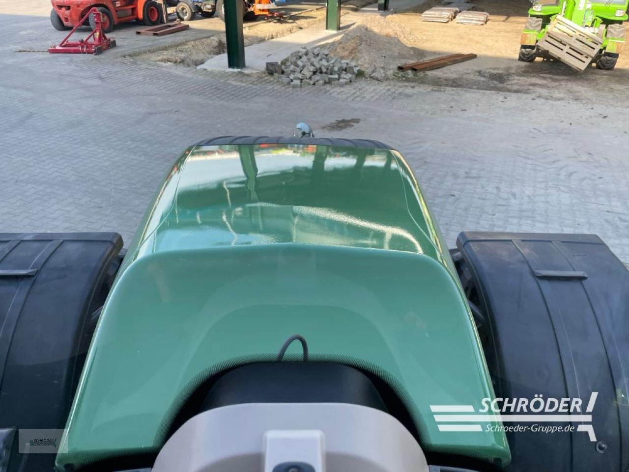 Traktor typu Fendt 724 S4 PROFI PLUS | RTK | RADGEWICHTE, Gebrauchtmaschine v Wildeshausen (Obrázek 17)